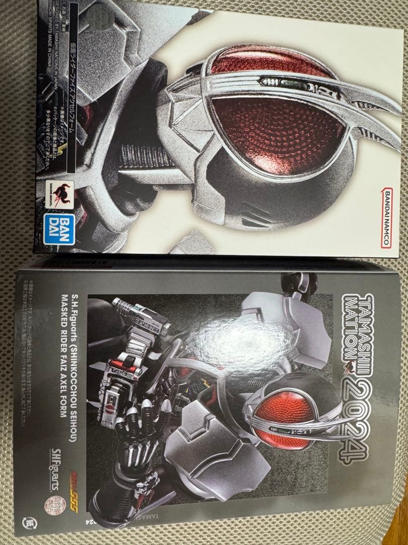 仮面ライダー　ファイズ　アクセルフォーム 真骨彫