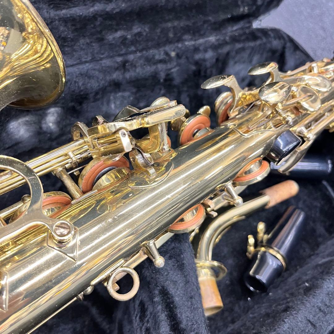 【9026】 ジャンク品扱い Selva アルトサックス