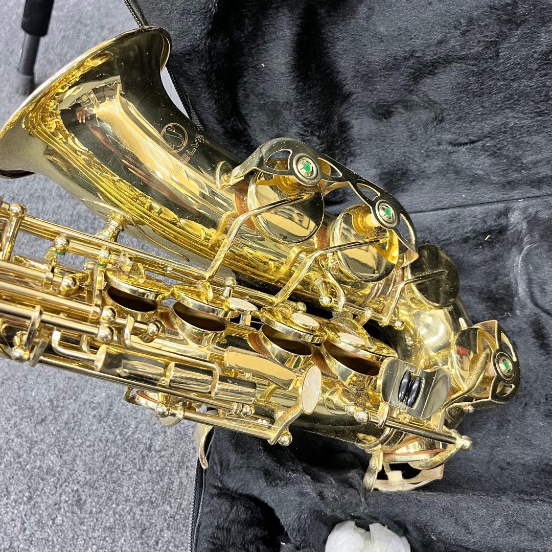 【9026】 ジャンク品扱い Selva アルトサックス