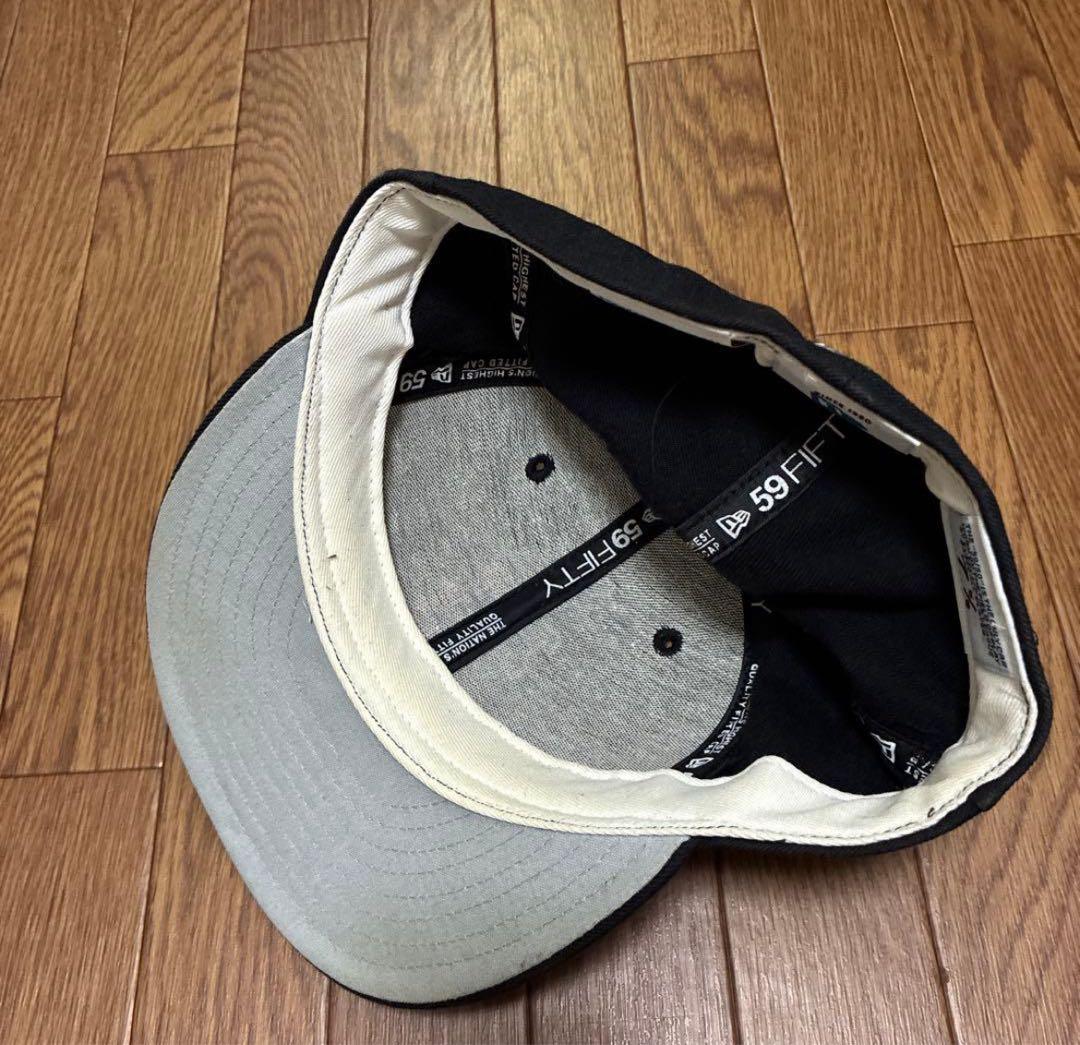 ビンテージ NEW ERA ニューヨーク ヤンキース キャップ 極上 USA製