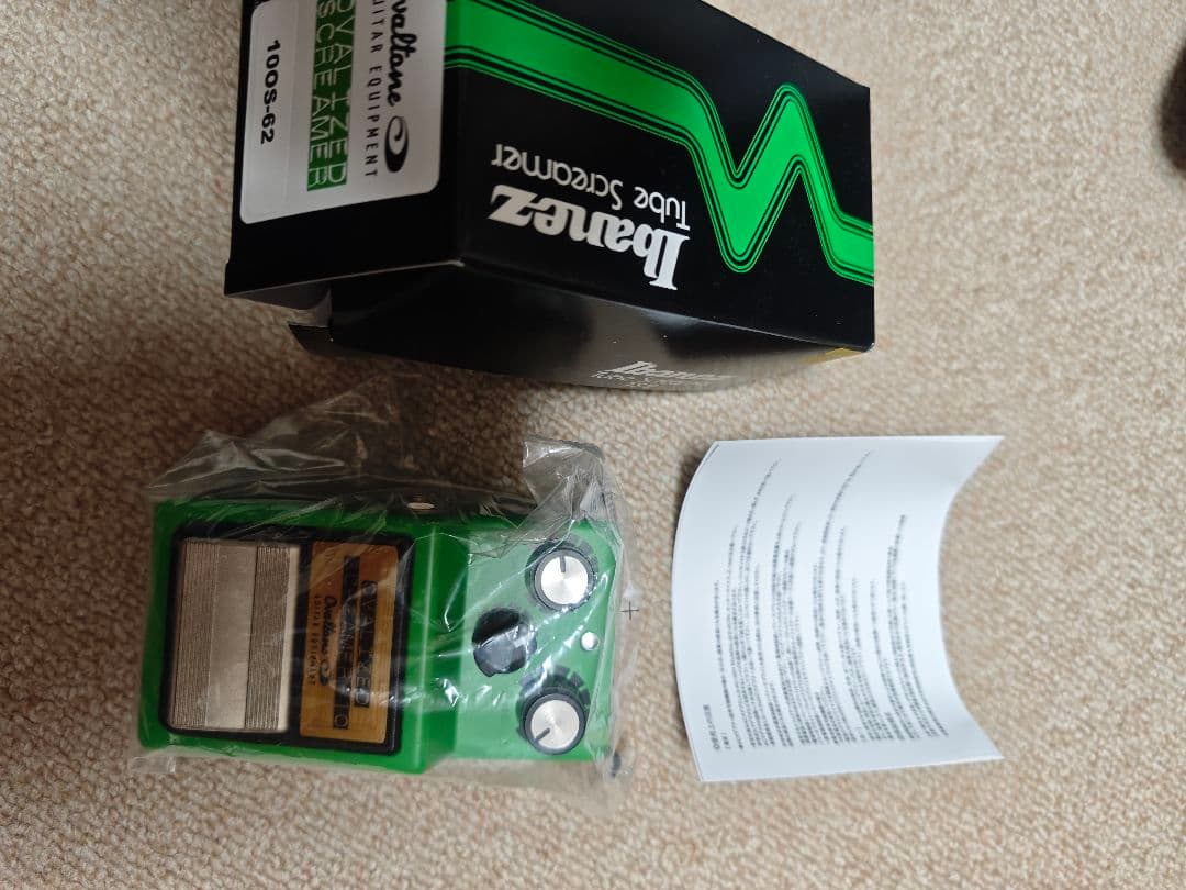 ovaltone　Ovalized Screamer-10 ギターエフェクター