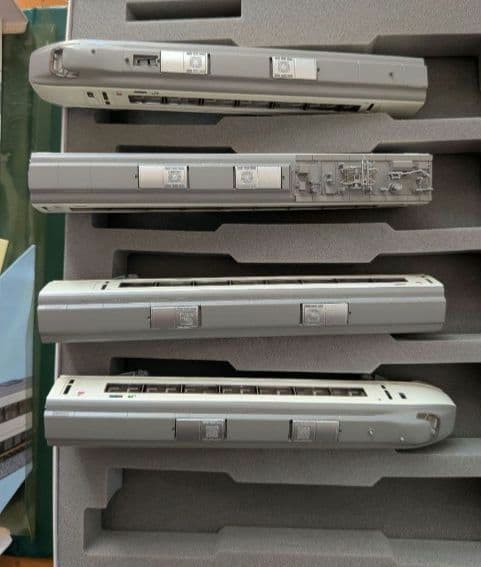 КATO10-174 651系 スーパーひたち 増結セット【ジャンク品】