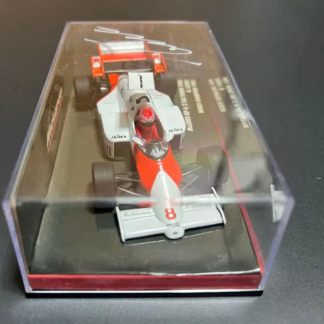 F1 McLaren MP4/8 ニキラウダ直筆サイン入りミニカー1/43