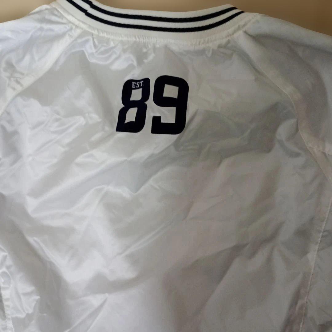 パーリーゲイツ ホワイトジャケットサイズ0 蓄熱アウター