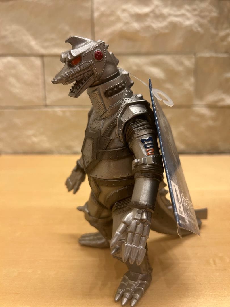 ソフビ　ゴジラ1975 メカゴジラの逆襲　チタノザウルス　３体セット