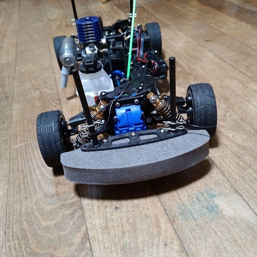 タミヤ製品・エンジンRCカー TG10-Mk.2(組立済み)