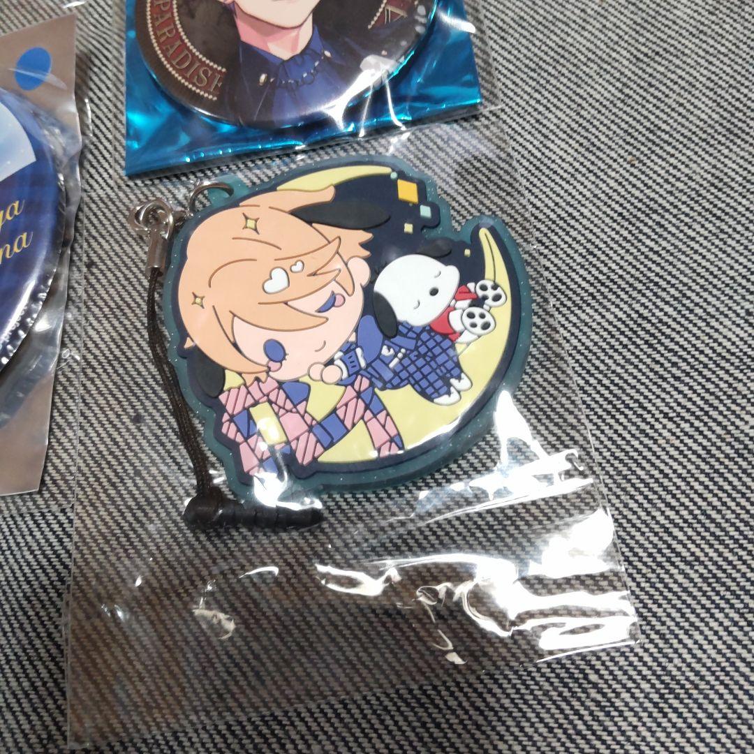 B-project Bプロ キービジュ S級 缶バッジ 増長和南 サンリオ