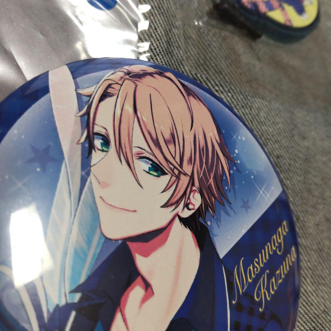 B-project Bプロ キービジュ S級 缶バッジ 増長和南 サンリオ