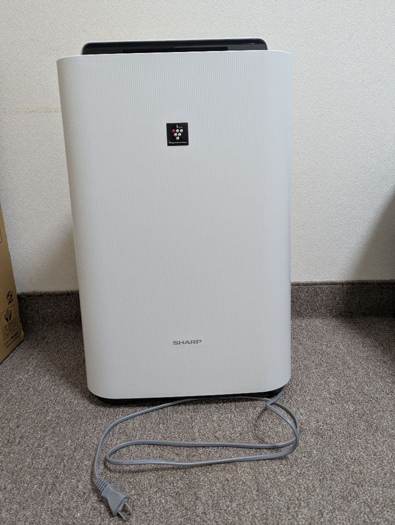 シャープ 加湿空気清浄機 KC-N50-W 2022年製