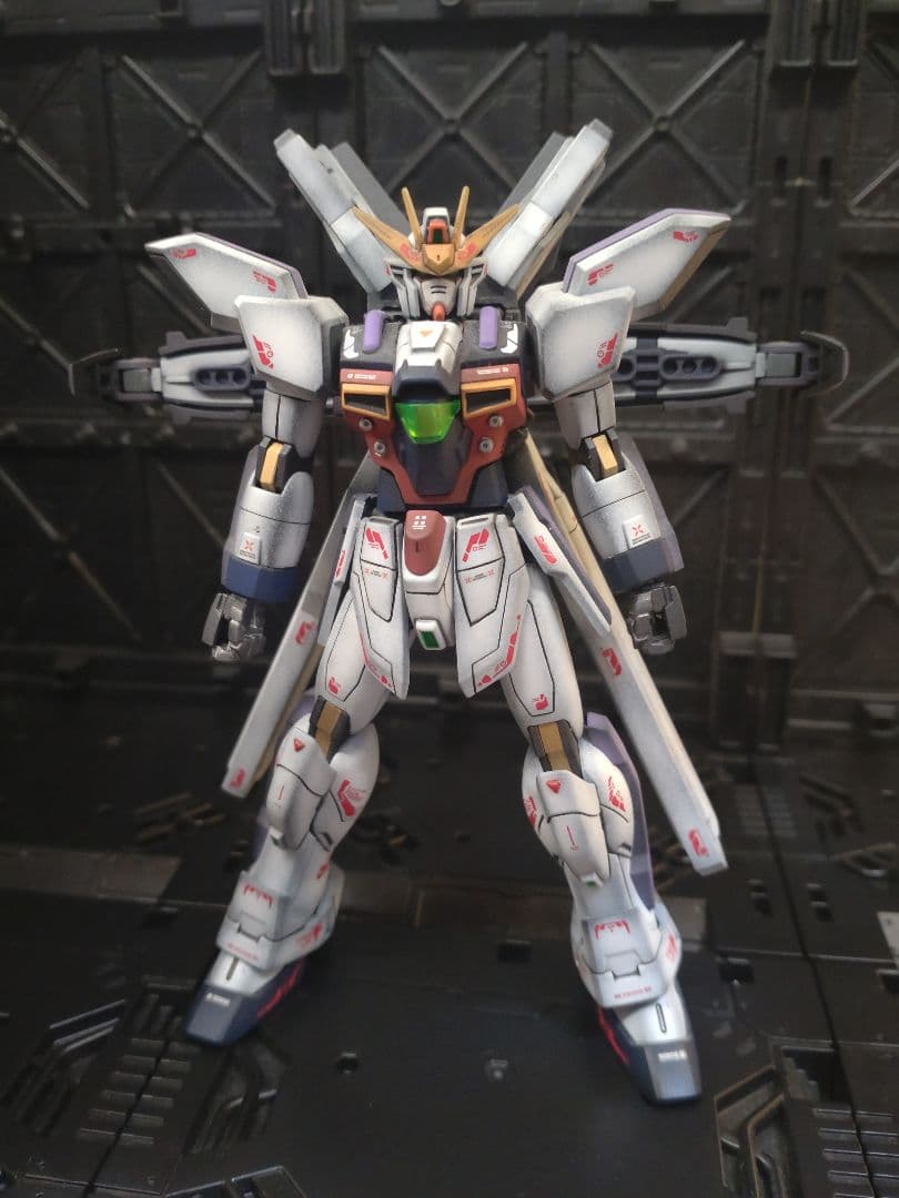 藤*丸様 HGガンダムエックスディバイダー　全塗装品
