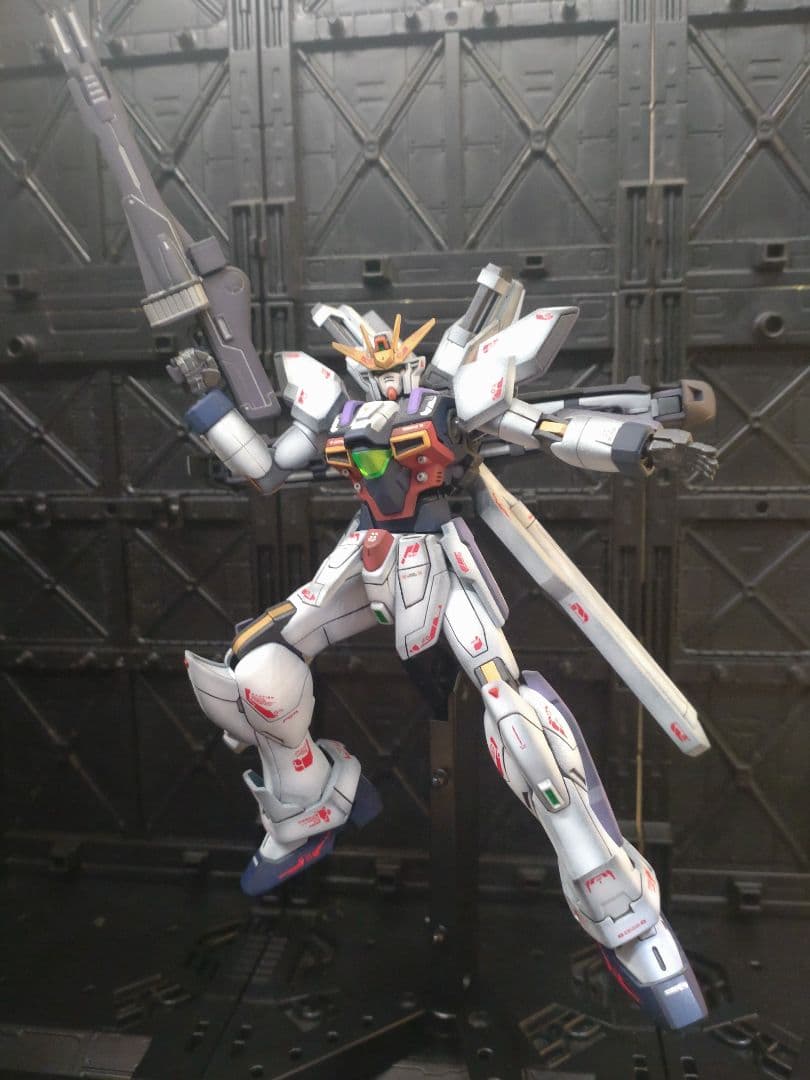 藤*丸様 HGガンダムエックスディバイダー　全塗装品
