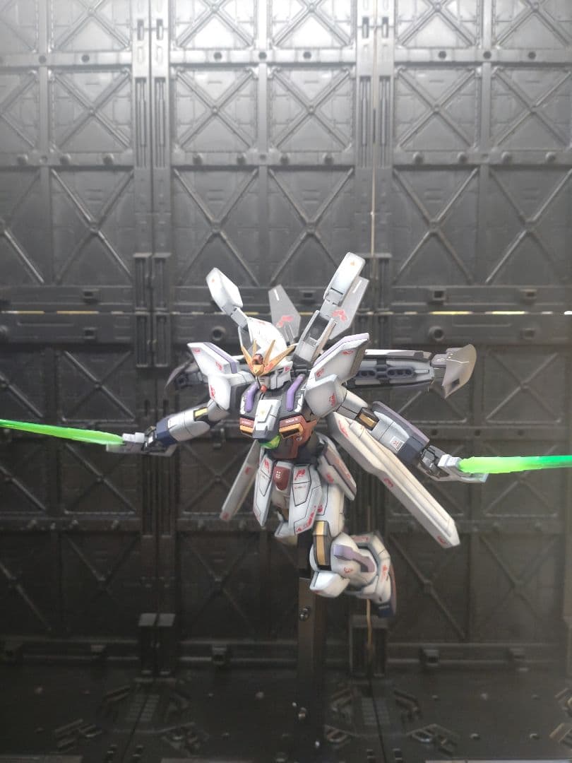 藤*丸様 HGガンダムエックスディバイダー　全塗装品