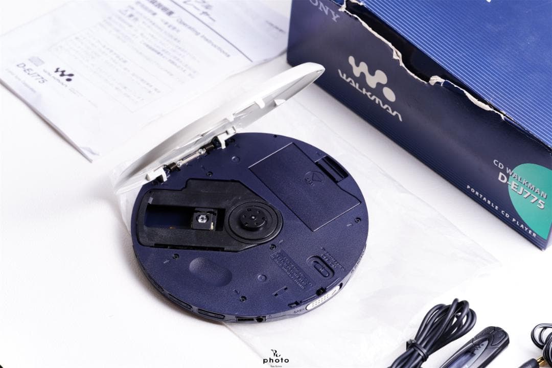 SONY CD WALKMAN 高音質 CDプレーヤー D-EJ775