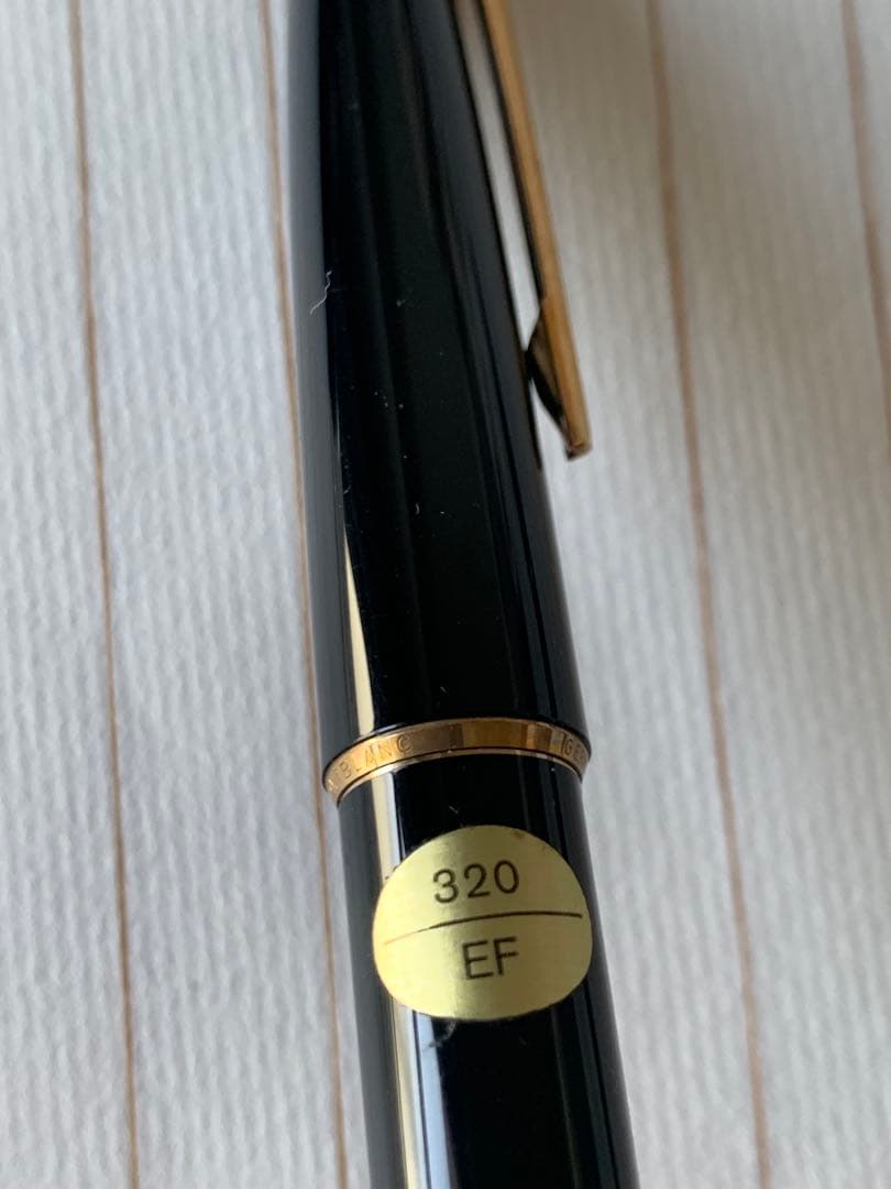 【セット】Montblanc No.320 万年筆 ボールペン 14Kペン先