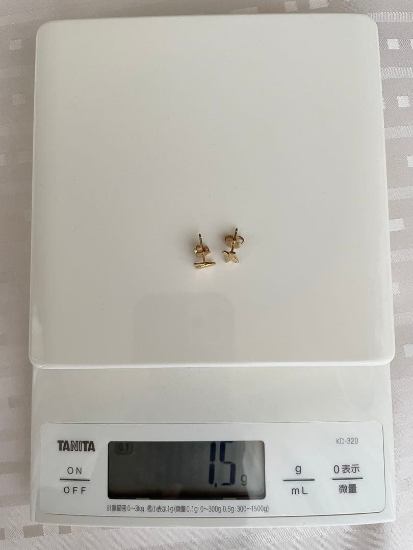 ティファニー キス K18 ピアス パロマ・ピカソ