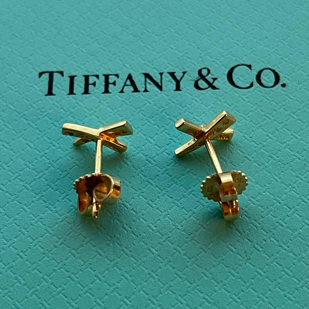 ティファニー キス K18 ピアス パロマ・ピカソ