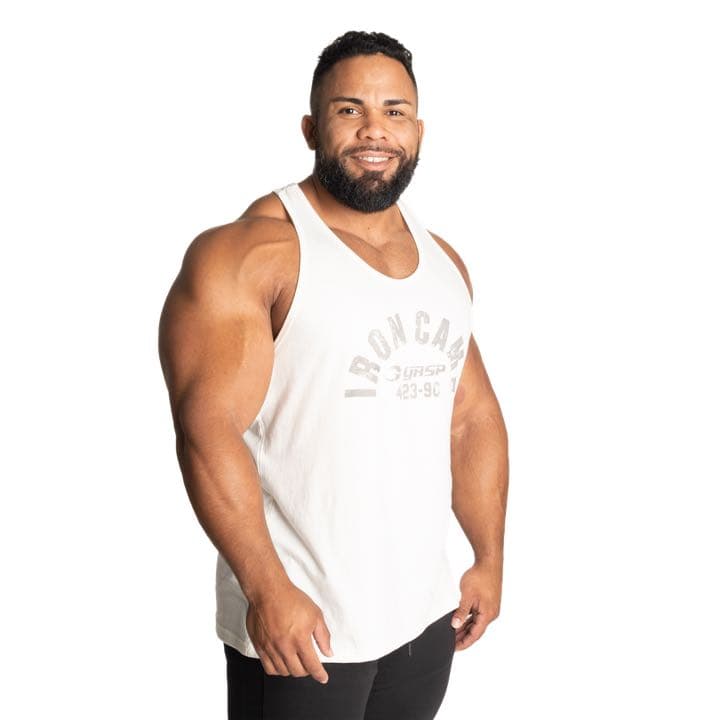 Gasp スローバックタンク　オフホワイト　M マイプロ　エクステンド