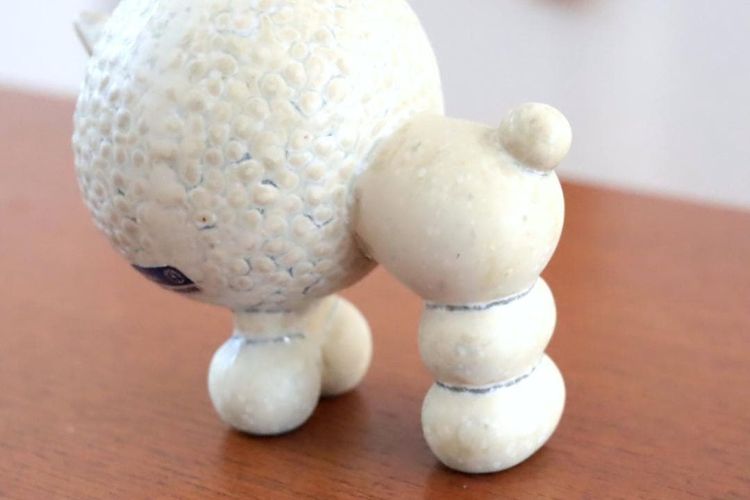 Lisa Larson リサラーソン プードル 犬 88437