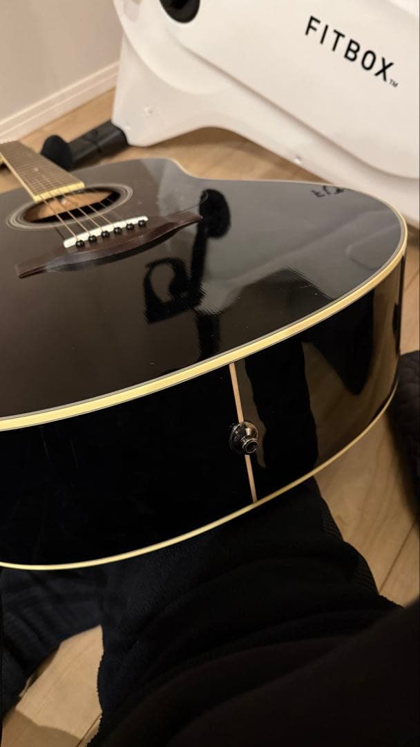 Yamaha アコースティックギター LL6AREブラック ケース付