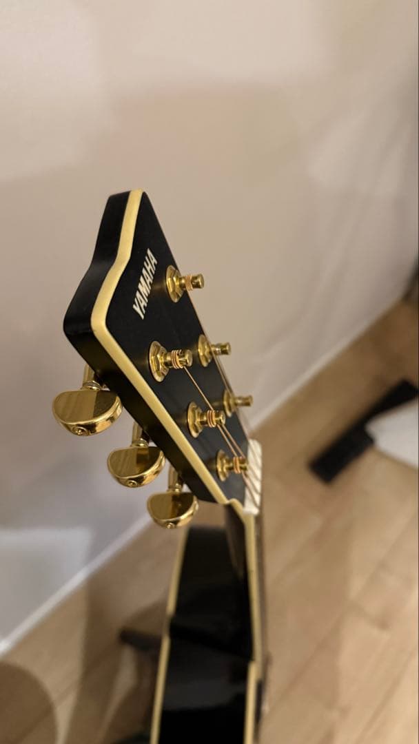 Yamaha アコースティックギター LL6AREブラック ケース付