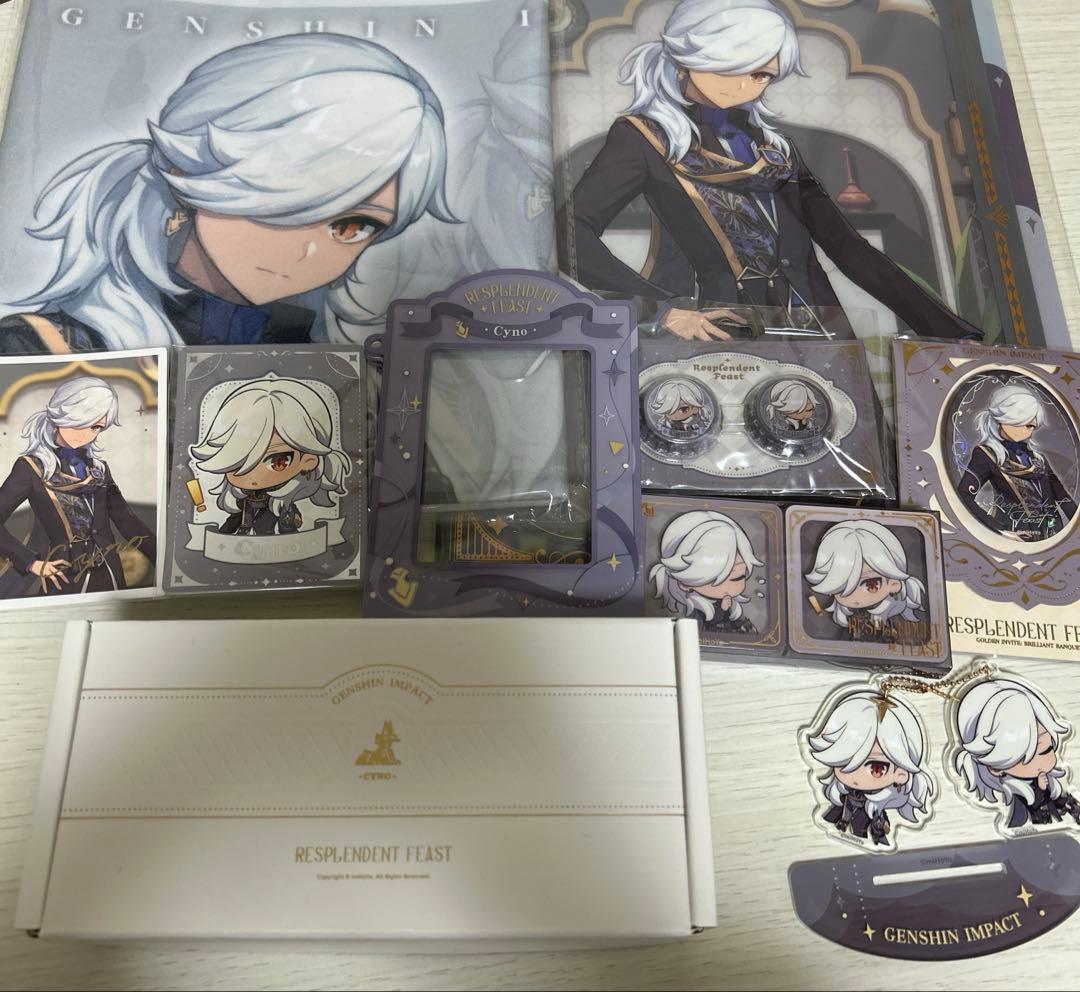 原神 セノ 璀夜华宴 シリーズ まとめ売り