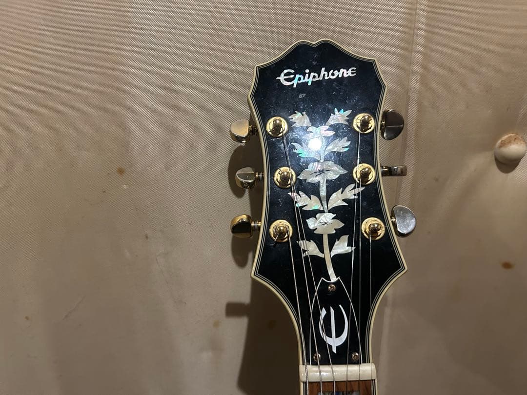 ギター Epiphone sheraton2 Black