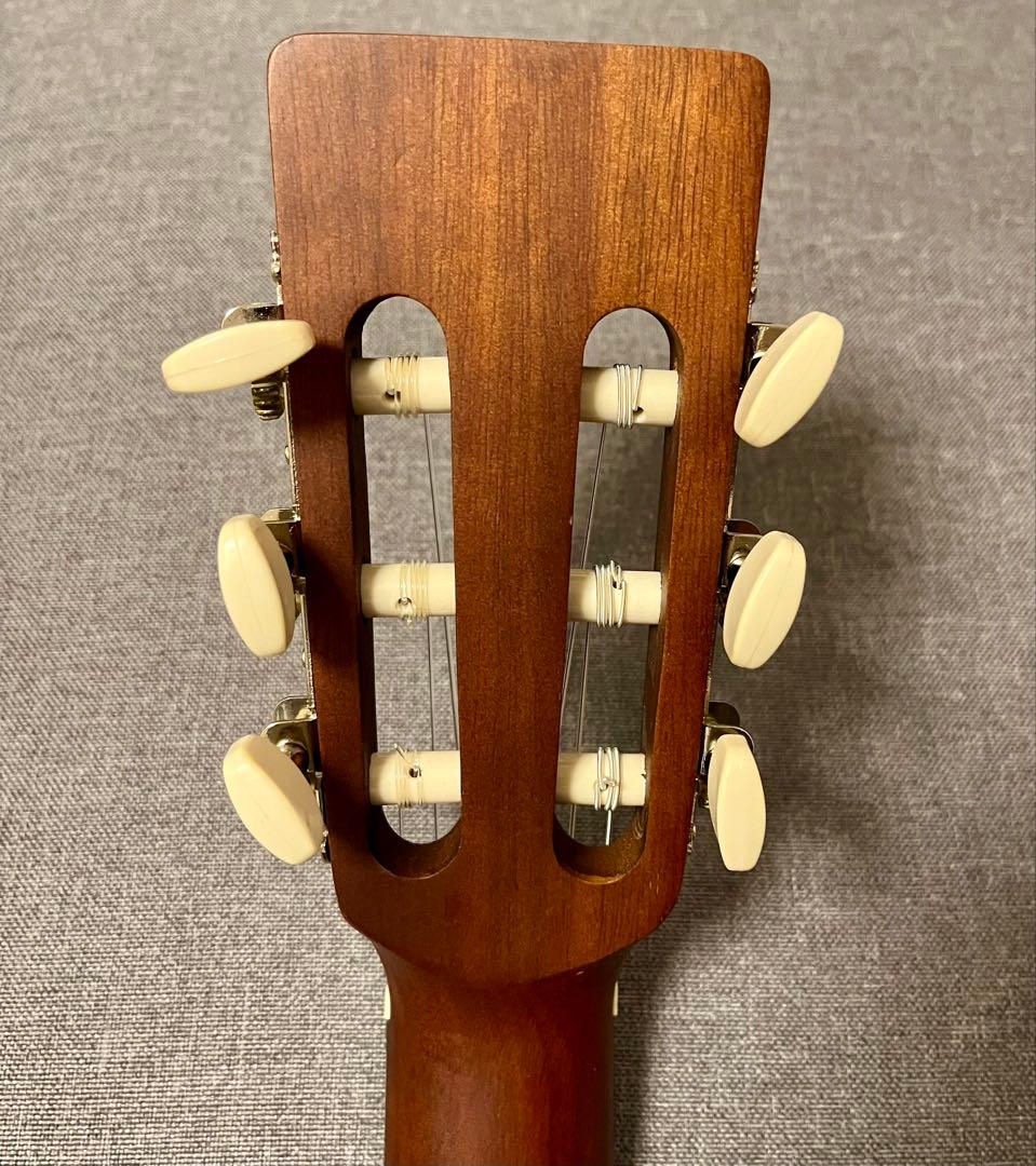 ★最終値下げ★【美品】アリア　ミニギター ASA-18C N ソフトケース付