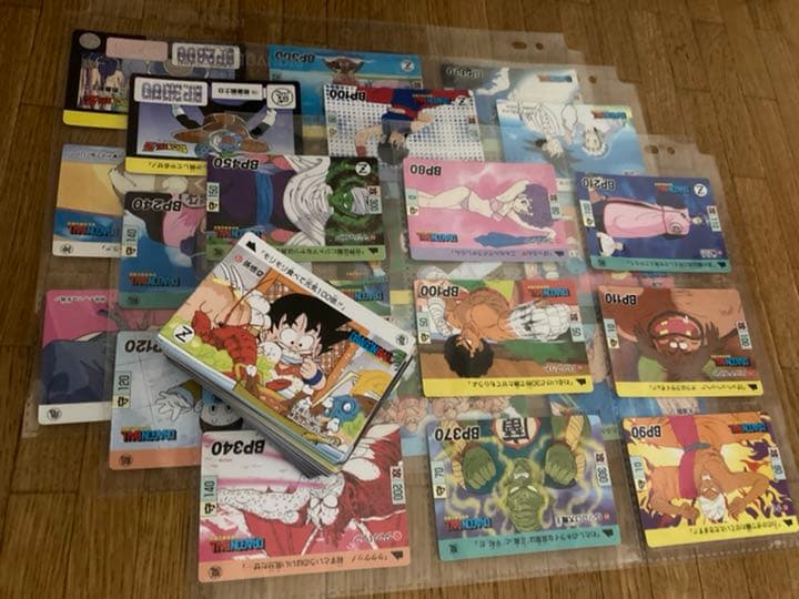 ドラゴンボール　カードダス　1988〜