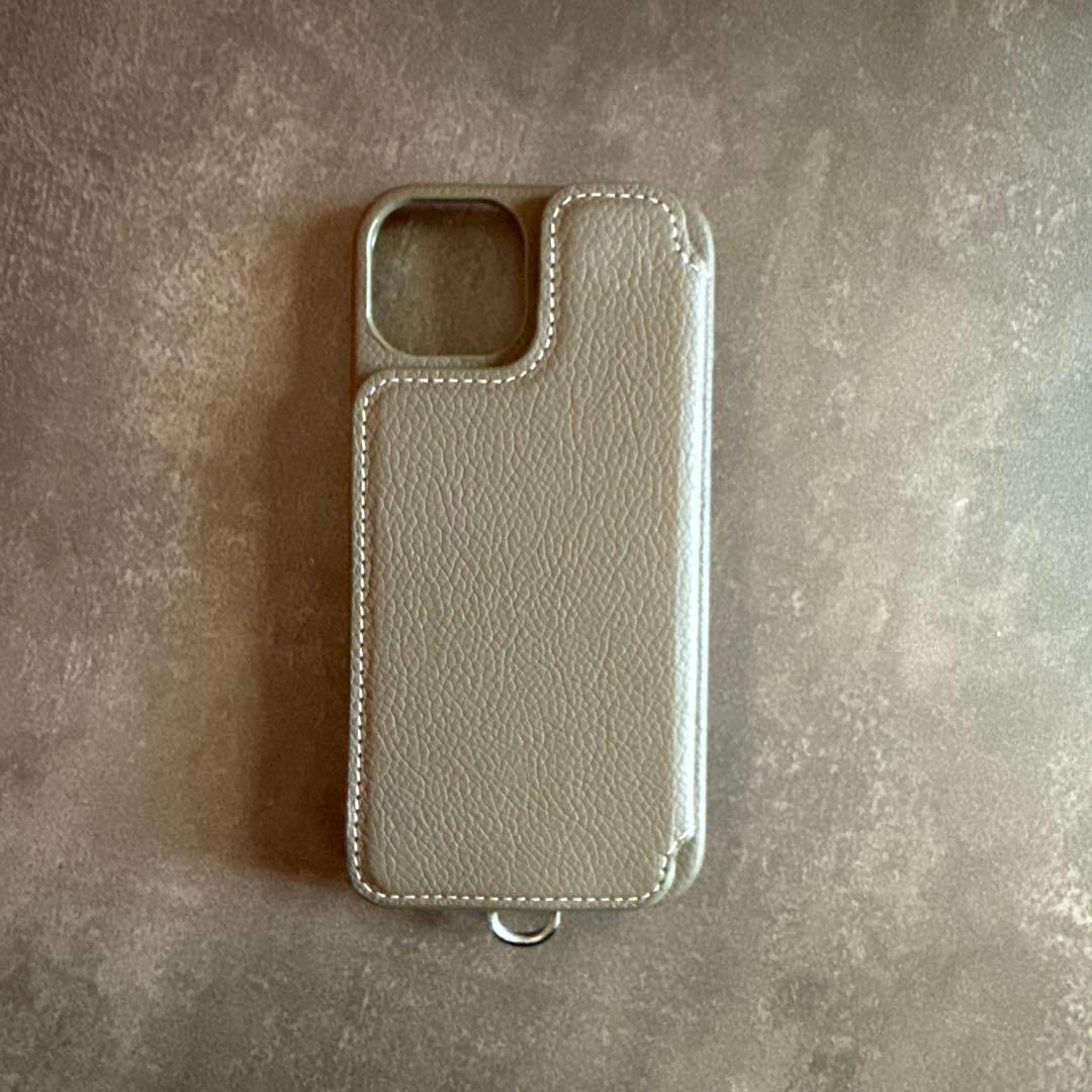 DEMIU Demiurvo POCHE FLAT iPhone13 エトープ