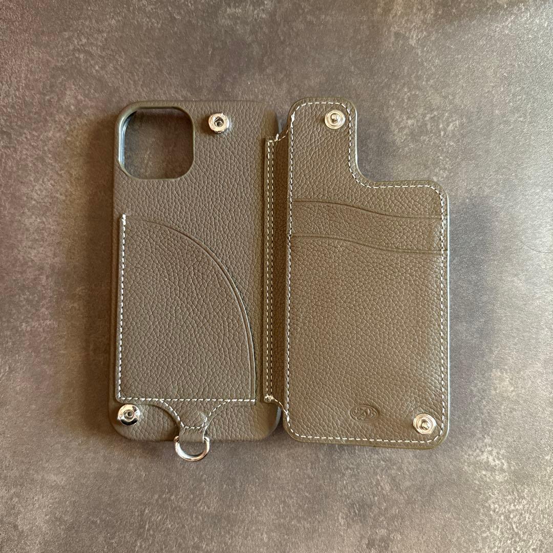 DEMIU Demiurvo POCHE FLAT iPhone13 エトープ