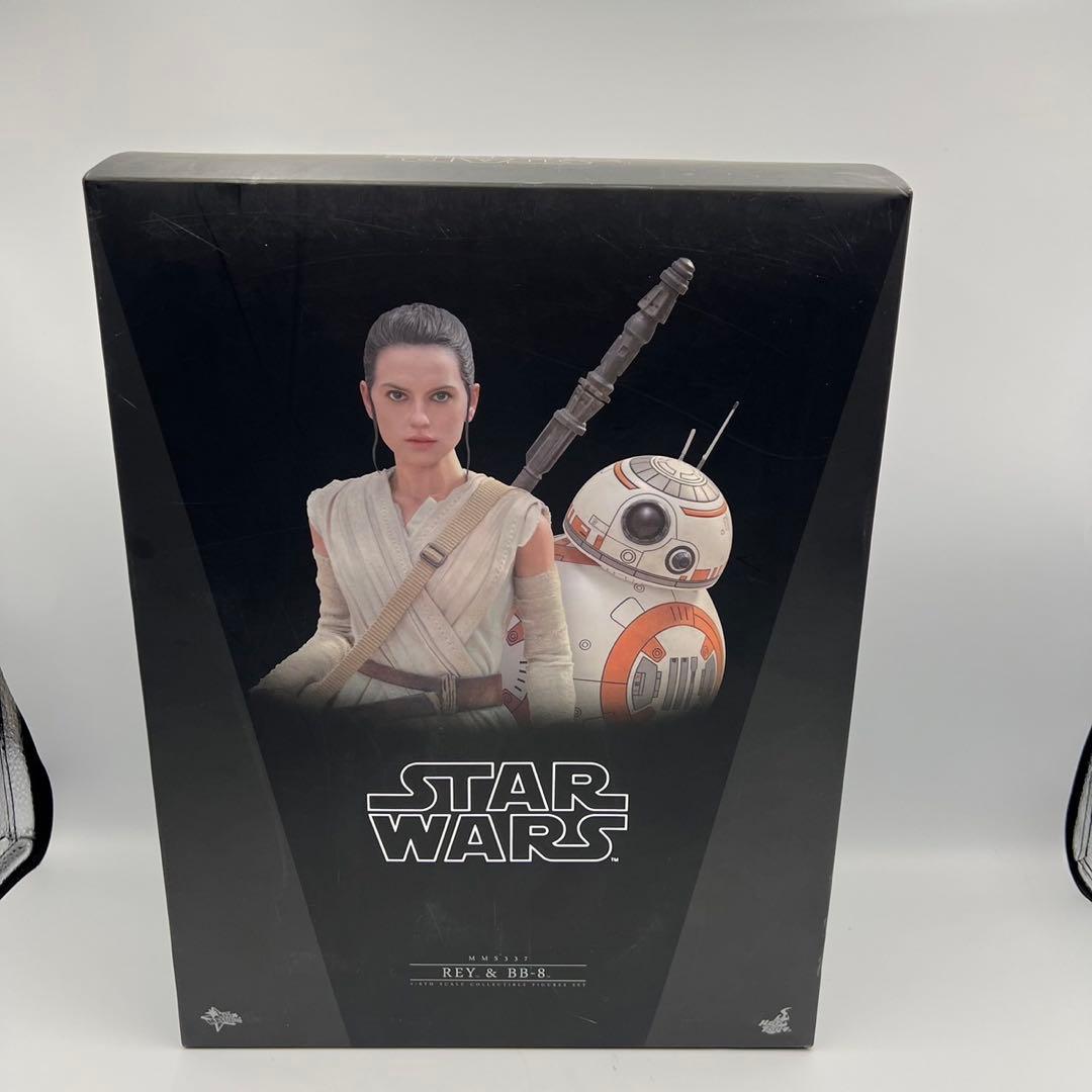 未使用　ホットトイズ　スターウォーズ　1/6　フィギュア　レイ　アナキン　ｂｂ８
