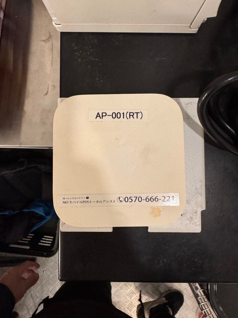 NECモバイルポス　ドロワー、プリンタ2つ、APルーターセット