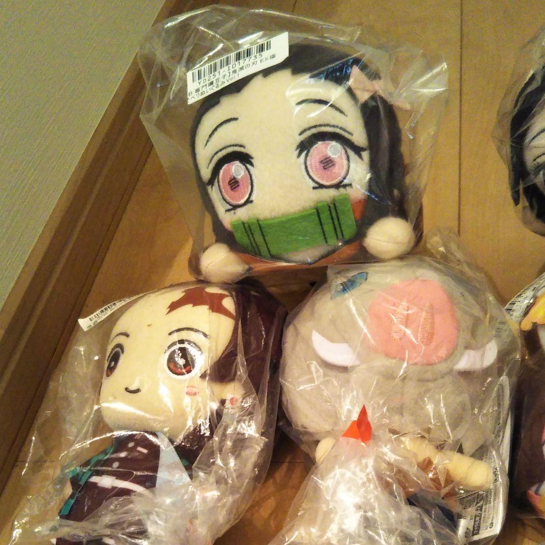 鬼滅の刃　ぬいぐるみ　まとめ売り　21体