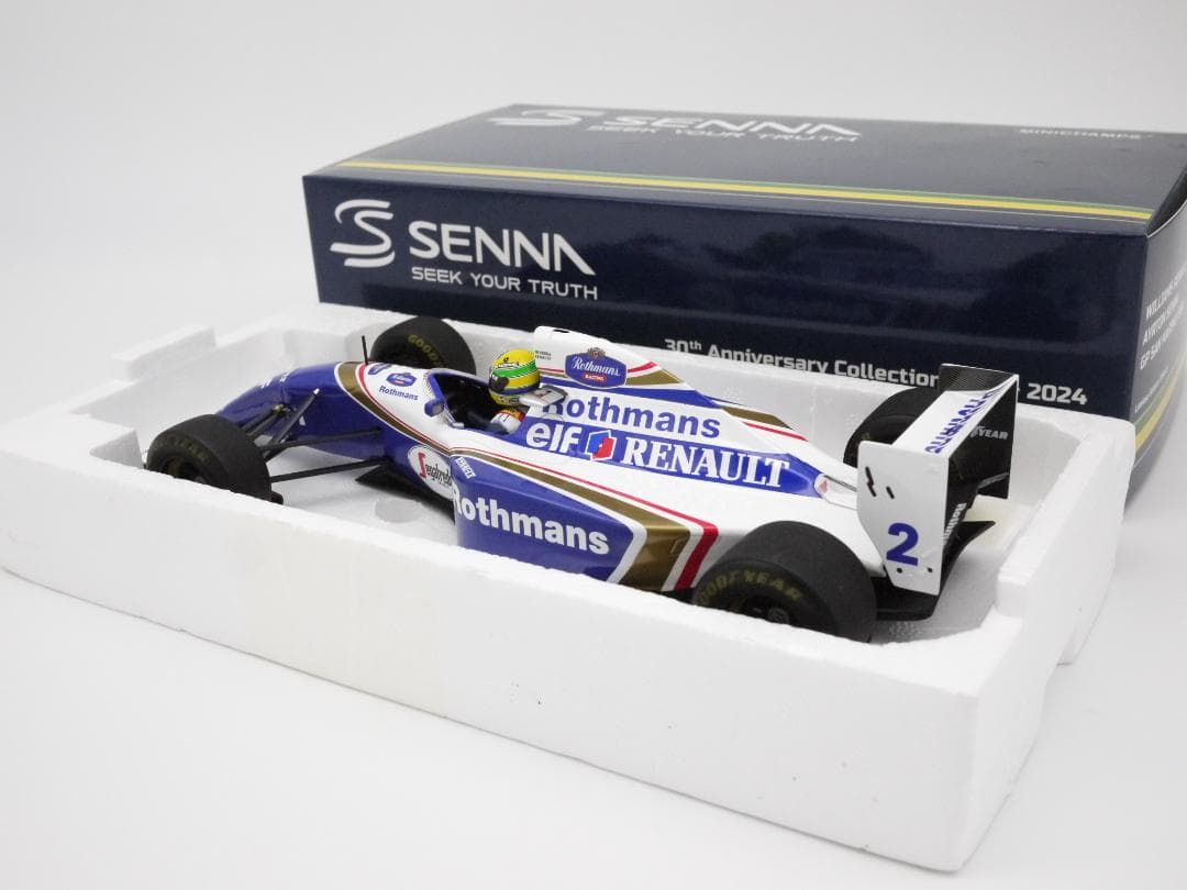 F31_VG30DET1/18 ウィリアムズ FW16 A.セナ