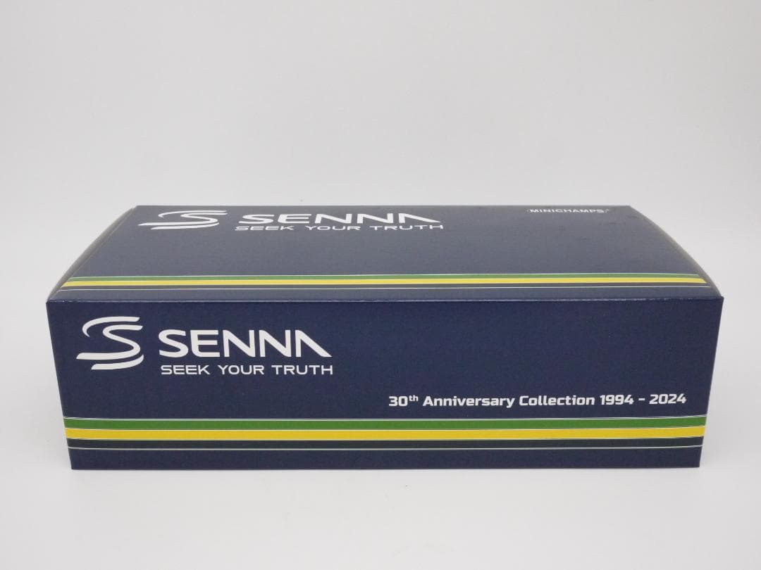 F31_VG30DET1/18 ウィリアムズ FW16 A.セナ