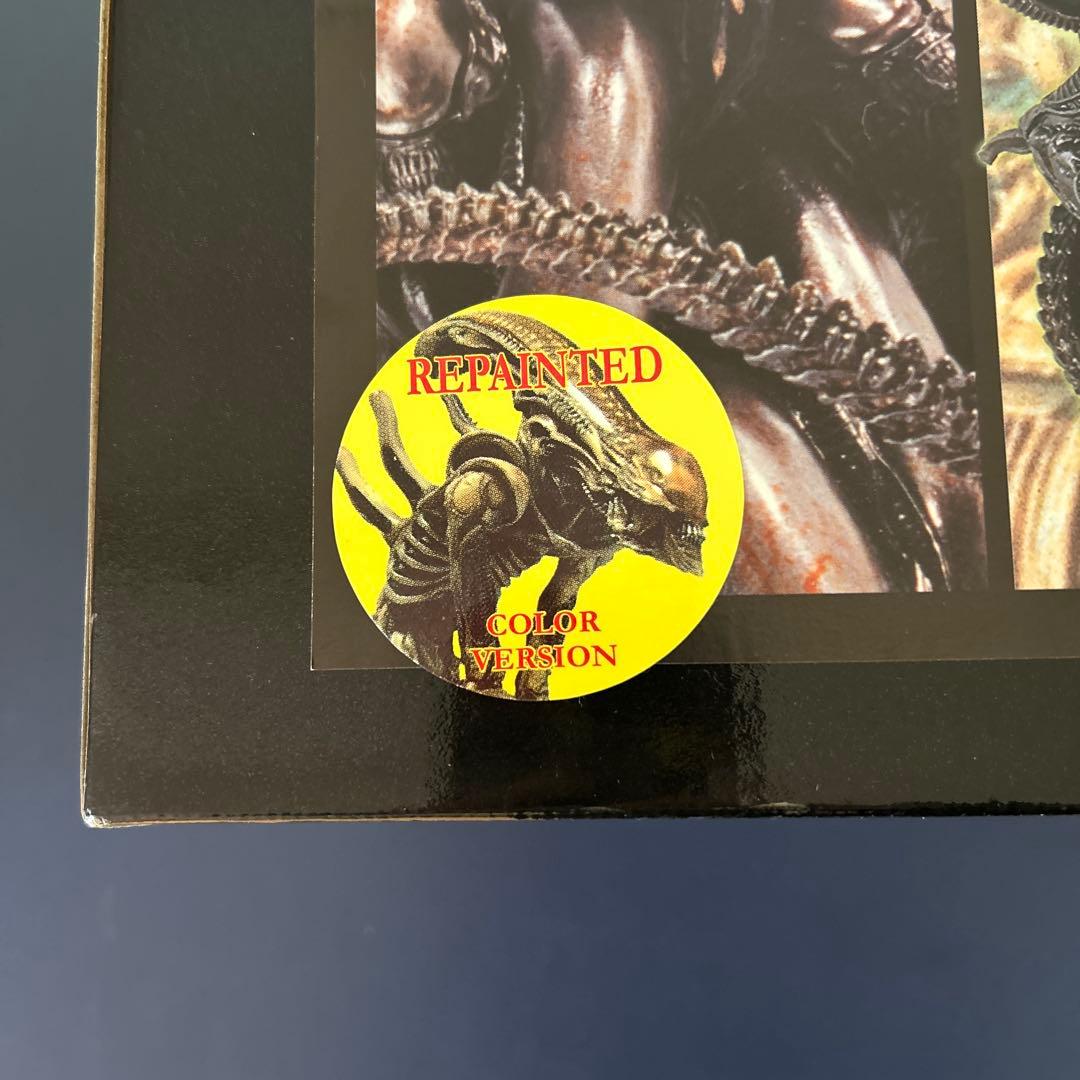 エイリアン　パイル　リペイントカラーver 竹谷隆之　フューチャーモデルズ