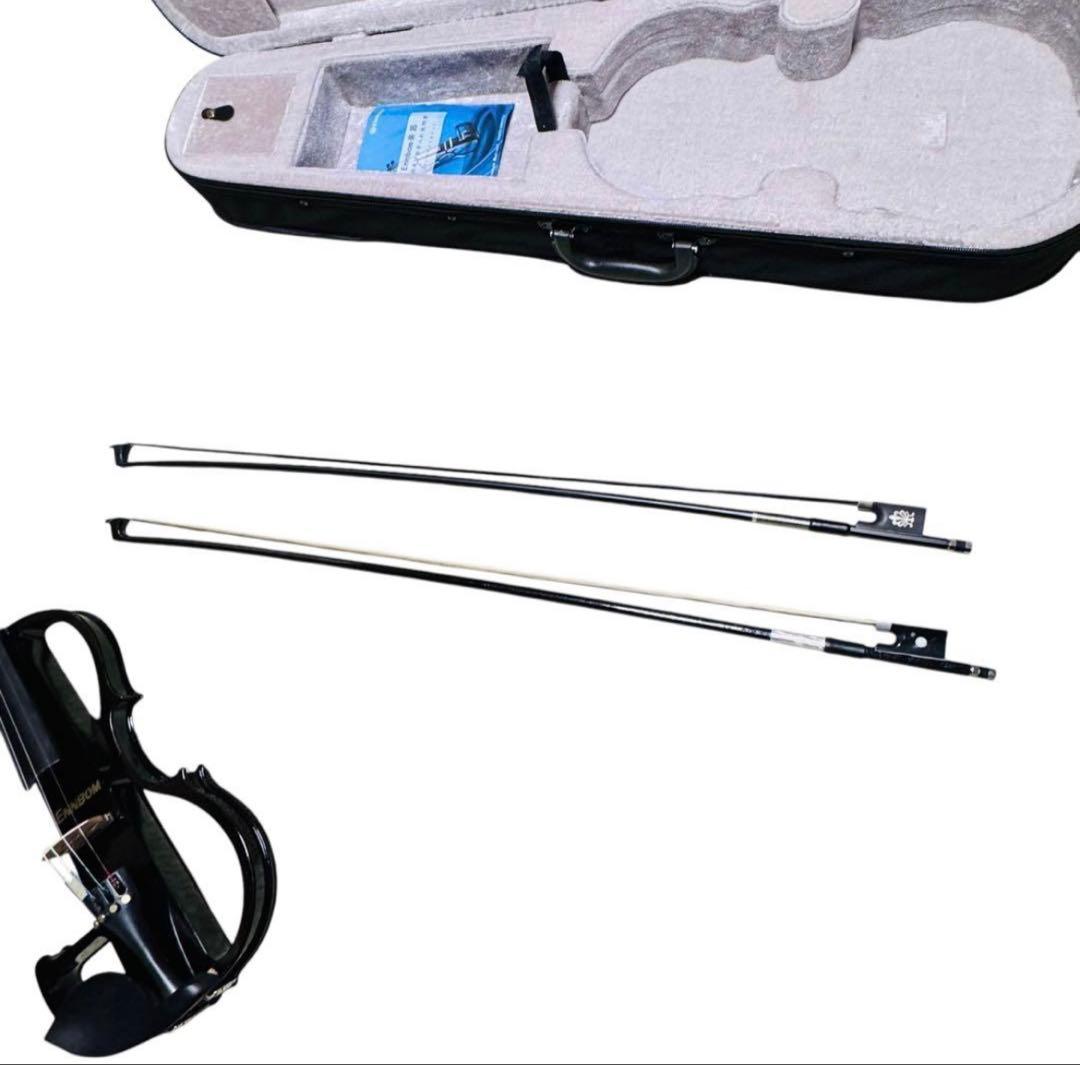 【美品】ENNBOM サイレントバイオリン HVPV-30