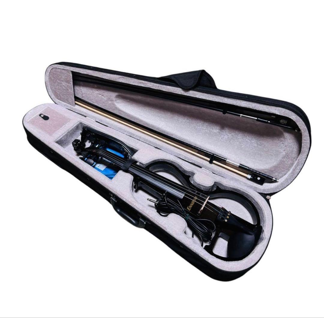 【美品】ENNBOM サイレントバイオリン HVPV-30