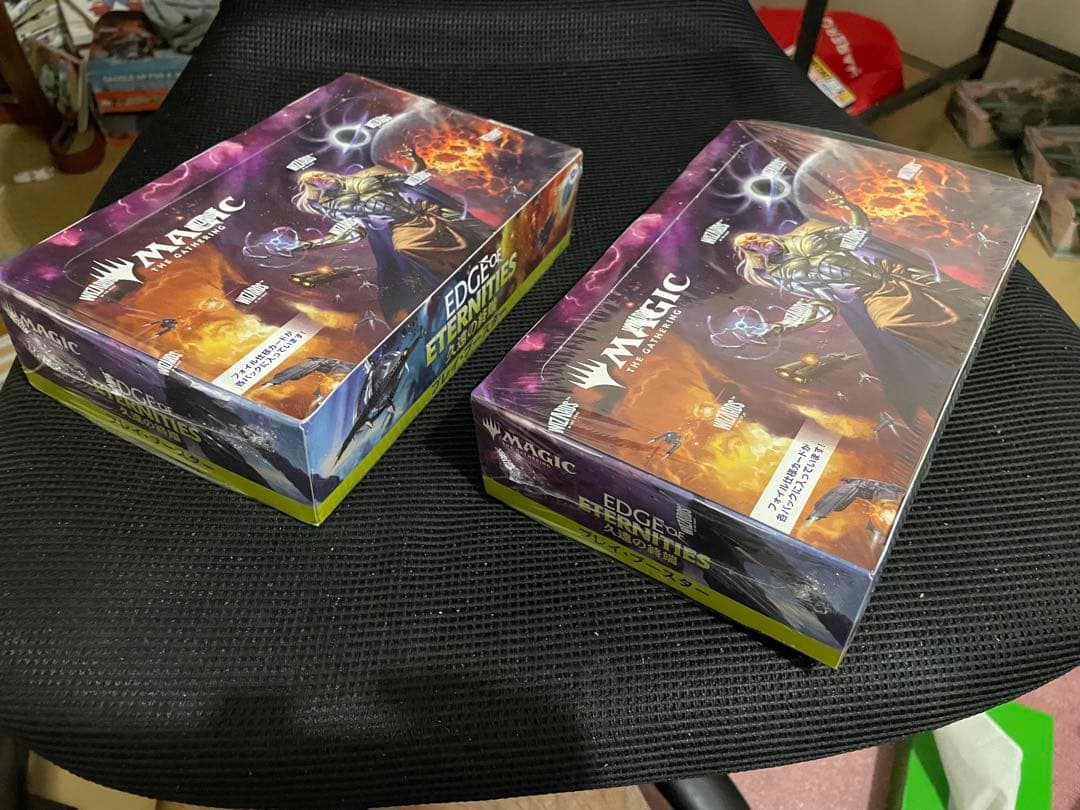 久遠の終端　プレイブースター　未開封　2ボックス　日本語