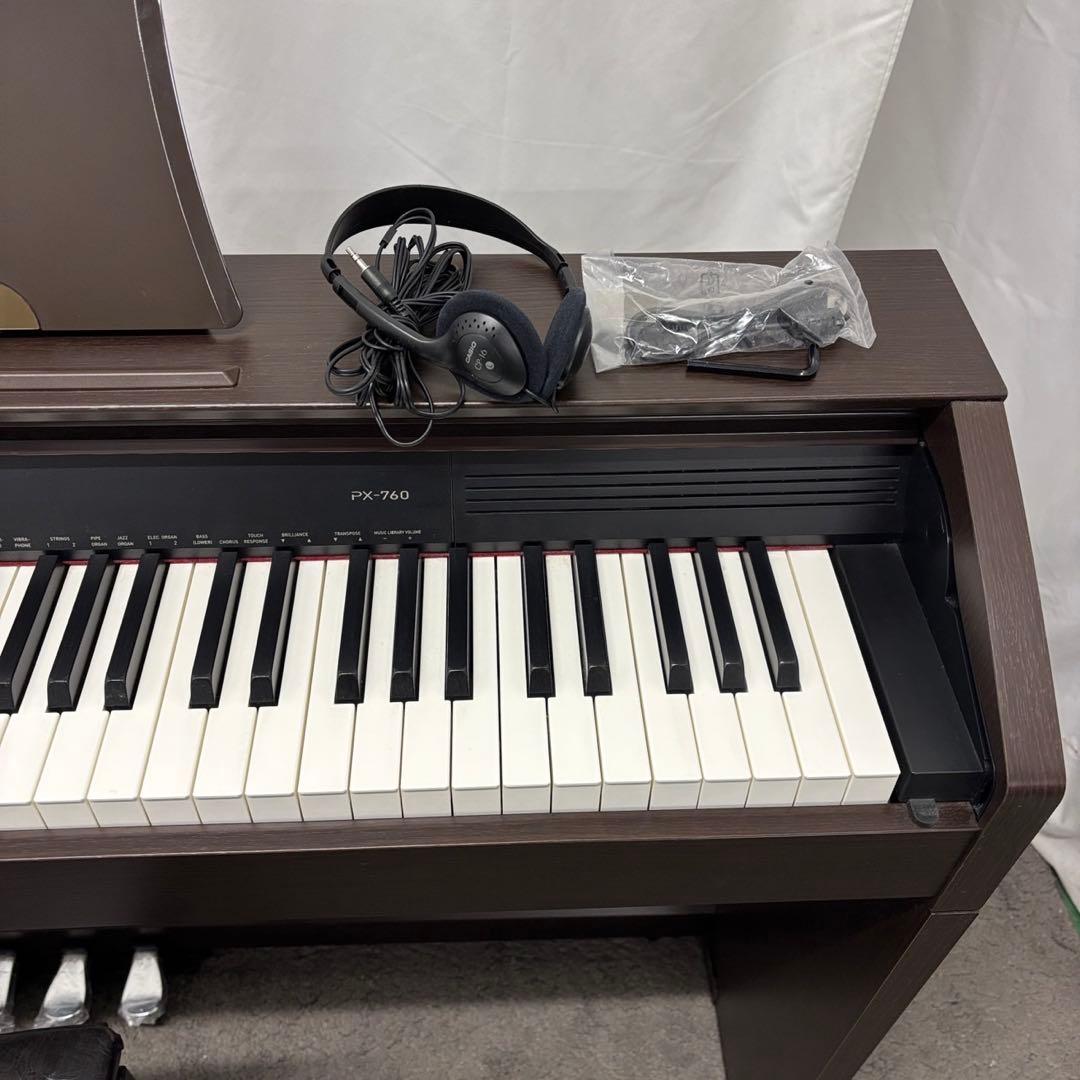 50　電子ピアノ　【神奈川県限定引き取り】　Privia　カシオ　PX-760