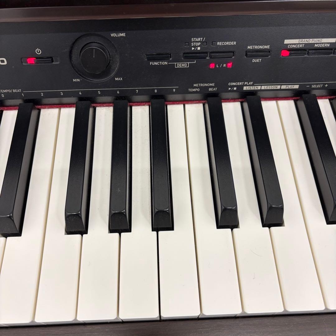 50　電子ピアノ　【神奈川県限定引き取り】　Privia　カシオ　PX-760