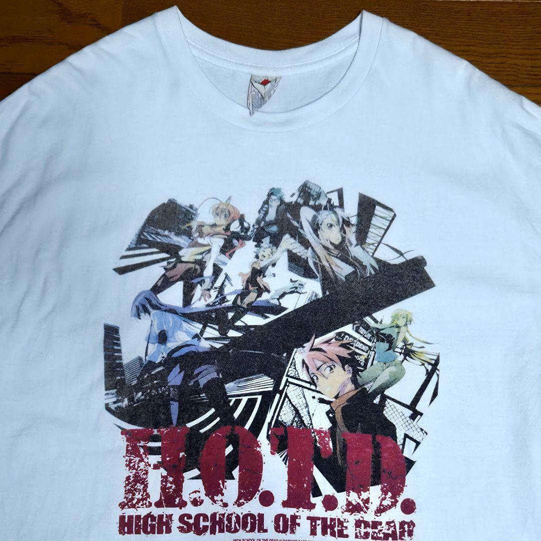 あ*坊様 学園黙示録 HIGH SCHOOL OF THE DEAD Tシャツ