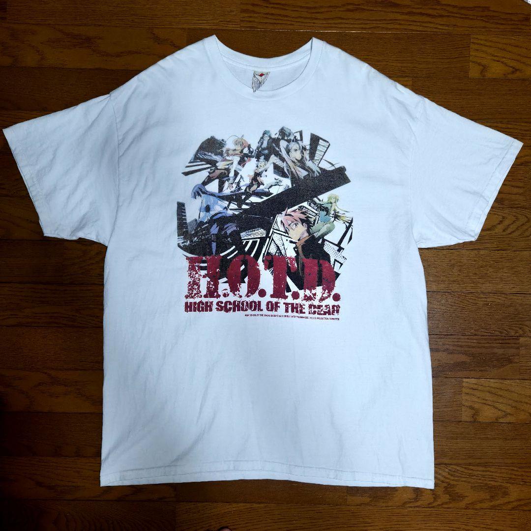 あ*坊様 学園黙示録 HIGH SCHOOL OF THE DEAD Tシャツ