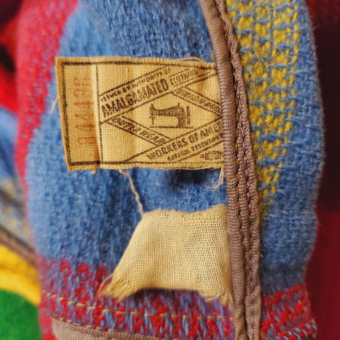 50s Lakeland ウール　プルオーバー　スモック　Mサイズ