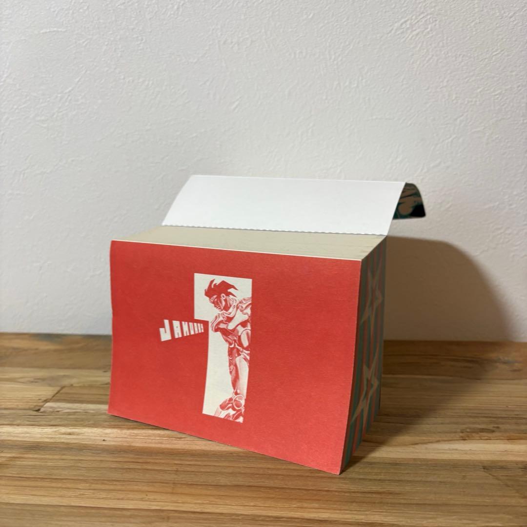 ジョジョ展グッズ 日めくりカレンダー