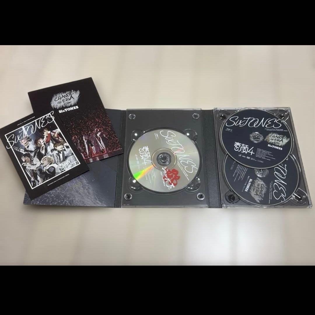 新品未使用 素顔4 SixTONES盤 正規品 DVD