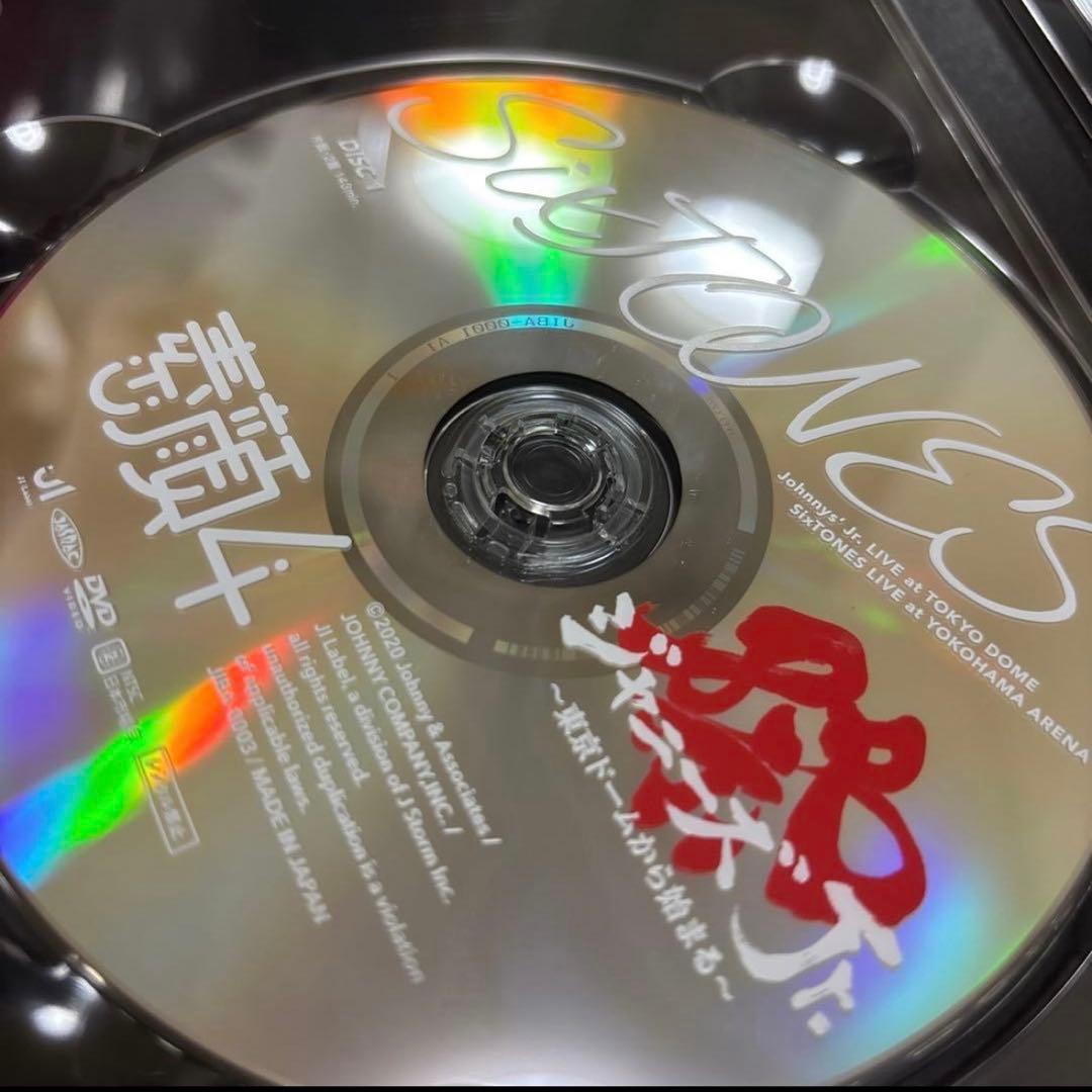 新品未使用 素顔4 SixTONES盤 正規品 DVD