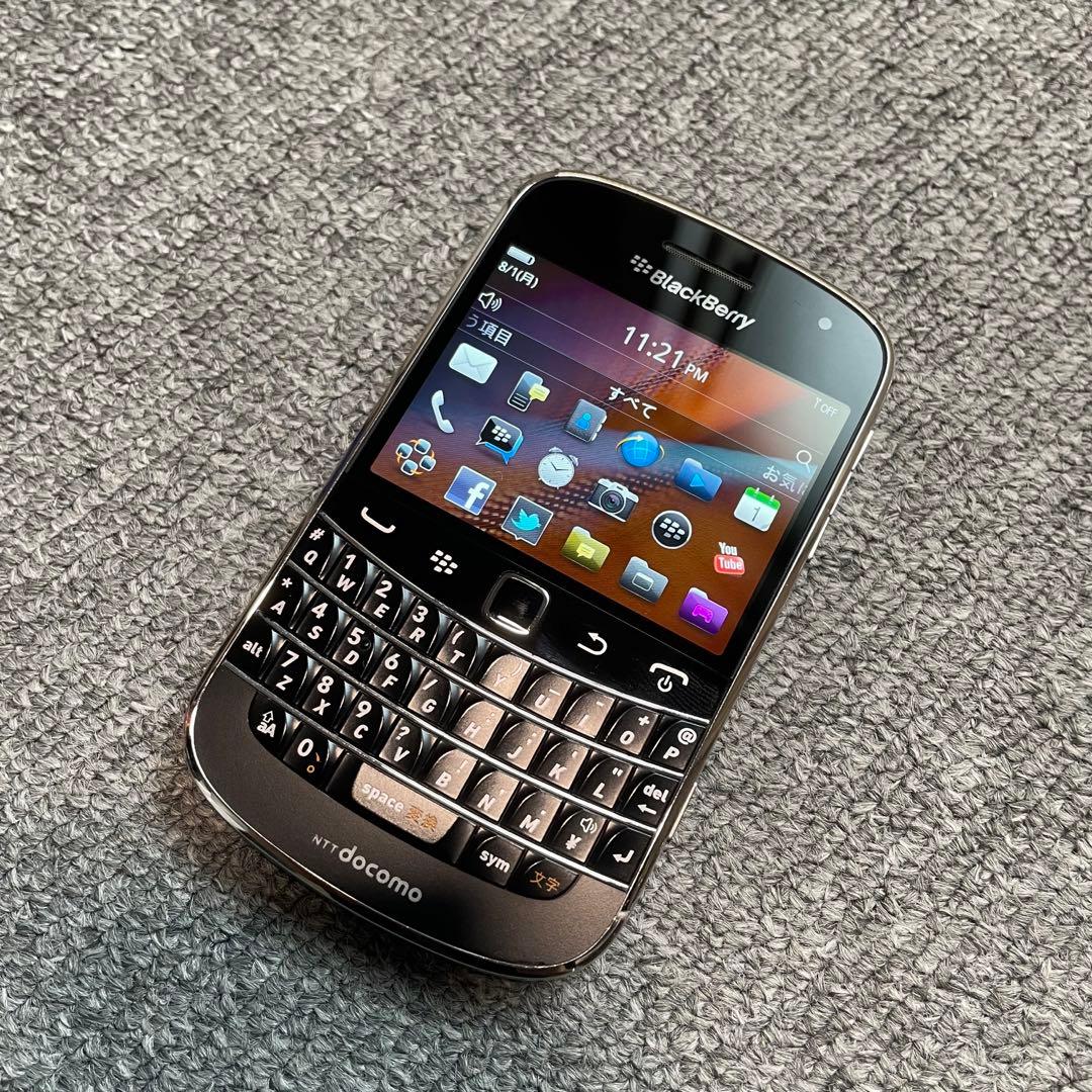 ブラックベリー9900