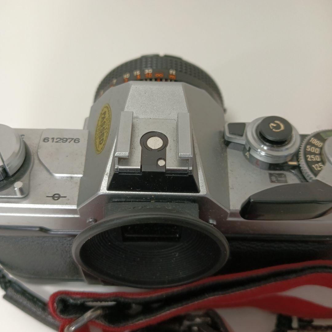 レトロ　フィルムカメラ　CANON　AT-1 ジャンク
