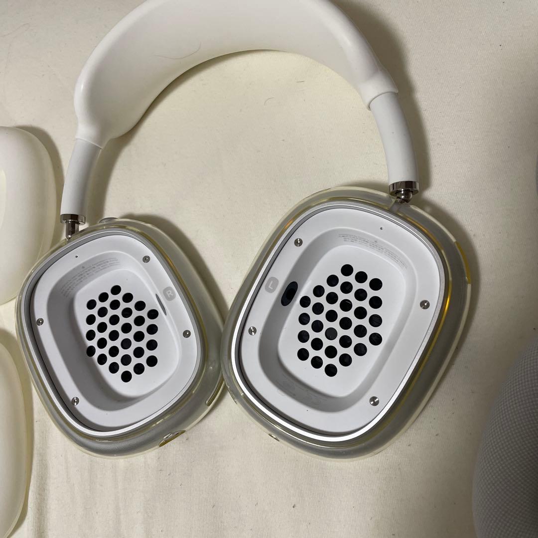 AirPods pro max シルバー ※箱有り
